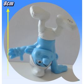 Figurine Les Schtroumpfs 2 - Schtroumpf Costaud - Happy Meal - Mcdo 2013