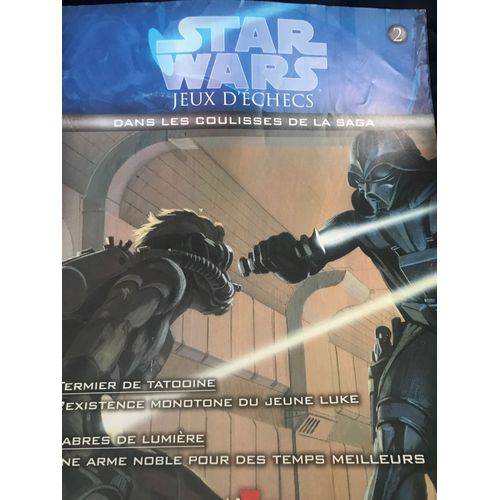 Star Wars Jeux D Echecs N.2 : Fermier De Tatooine, Sabres De Lumiere - Altaya - 2011
