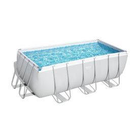 HAWI - Piscine hors sol rectangulaire 4,12 x 2,01 x 1,22 m