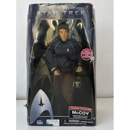 Playmates - 61954 - Star Trek - Figurine 30cm - Mccoy In Cadet Outfit 