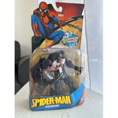 Figurine Hasbro Venom Scorpion Stinger  - Marvel Action - Édition 2008