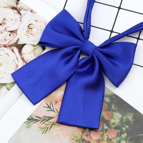 Chemises Colorées Pour Femmes,N?Ud Papillon Pour Dames,Fille,École,Fête De Mariage,N?Ud Papillon Rose Bleu Noir,Classique,N?Ud Papillon,Costumes,Accessoires