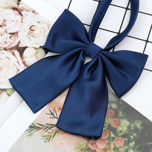 Chemises Colorées Pour Femmes,N?Ud Papillon Pour Dames,Fille,École,Fête De Mariage,N?Ud Papillon Rose Bleu Noir,Classique,N?Ud Papillon,Costumes,Accessoires