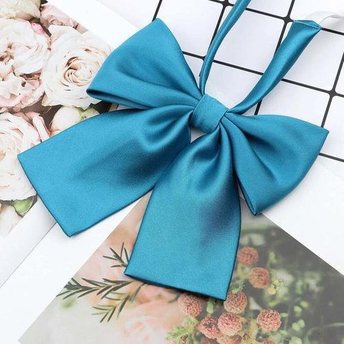 Chemises Colorées Pour Femmes,N?Ud Papillon Pour Dames,Fille,École,Fête De Mariage,N?Ud Papillon Rose Bleu Noir,Classique,N?Ud Papillon,Costumes,Accessoires