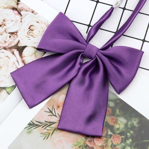 Chemises Colorées Pour Femmes,N?Ud Papillon Pour Dames,Fille,École,Fête De Mariage,N?Ud Papillon Rose Bleu Noir,Classique,N?Ud Papillon,Costumes,Accessoires