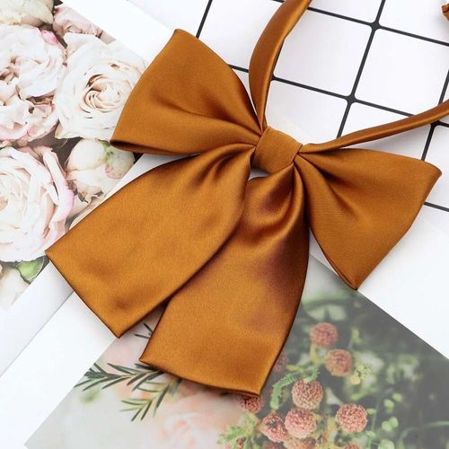 Chemises Colorées Pour Femmes,N?Ud Papillon Pour Dames,Fille,École,Fête De Mariage,N?Ud Papillon Rose Bleu Noir,Classique,N?Ud Papillon,Costumes,Accessoires