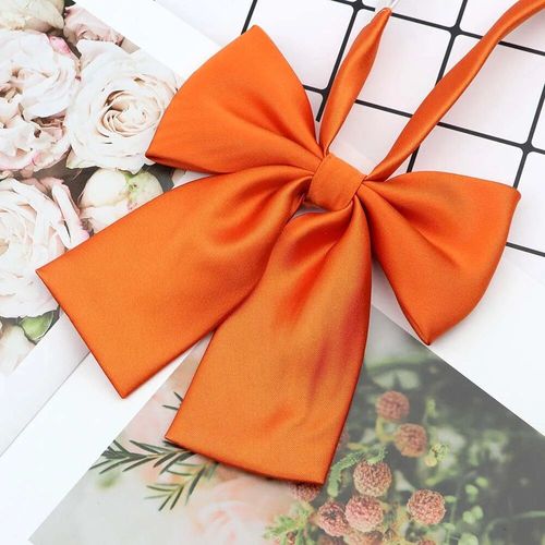 Chemises Colorées Pour Femmes,N?Ud Papillon Pour Dames,Fille,École,Fête De Mariage,N?Ud Papillon Rose Bleu Noir,Classique,N?Ud Papillon,Costumes,Accessoires