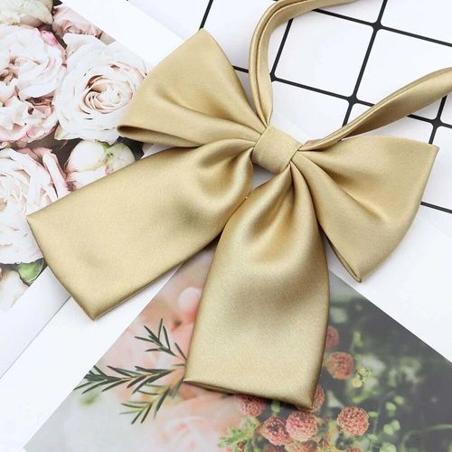 Chemises Colorées Pour Femmes,N?Ud Papillon Pour Dames,Fille,École,Fête De Mariage,N?Ud Papillon Rose Bleu Noir,Classique,N?Ud Papillon,Costumes,Accessoires