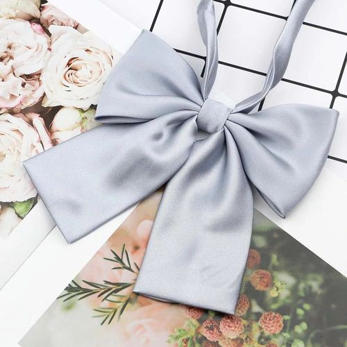 Chemises Colorées Pour Femmes,N?Ud Papillon Pour Dames,Fille,École,Fête De Mariage,N?Ud Papillon Rose Bleu Noir,Classique,N?Ud Papillon,Costumes,Accessoires