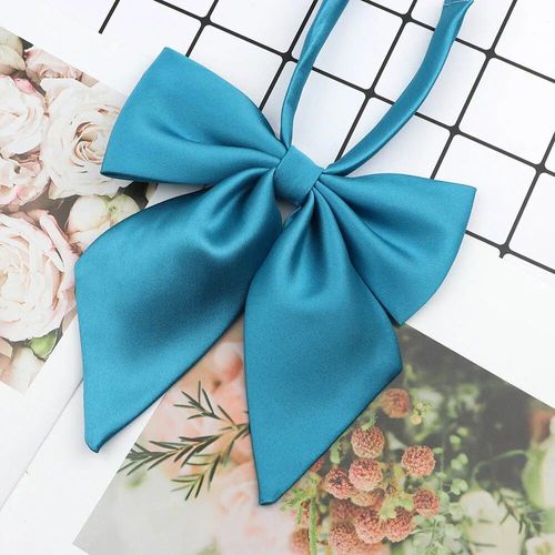 Chemises Colorées Pour Femmes,N?Ud Papillon Pour Dames,Fille,École,Fête De Mariage,N?Ud Papillon Rose Bleu Noir,Classique,N?Ud Papillon,Costumes,Accessoires