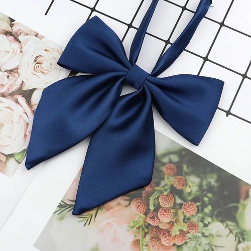 Chemises Colorées Pour Femmes,N?Ud Papillon Pour Dames,Fille,École,Fête De Mariage,N?Ud Papillon Rose Bleu Noir,Classique,N?Ud Papillon,Costumes,Accessoires