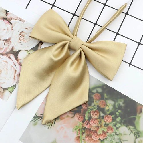 Chemises Colorées Pour Femmes,N?Ud Papillon Pour Dames,Fille,École,Fête De Mariage,N?Ud Papillon Rose Bleu Noir,Classique,N?Ud Papillon,Costumes,Accessoires