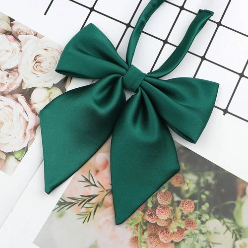 Chemises Colorées Pour Femmes,N?Ud Papillon Pour Dames,Fille,École,Fête De Mariage,N?Ud Papillon Rose Bleu Noir,Classique,N?Ud Papillon,Costumes,Accessoires
