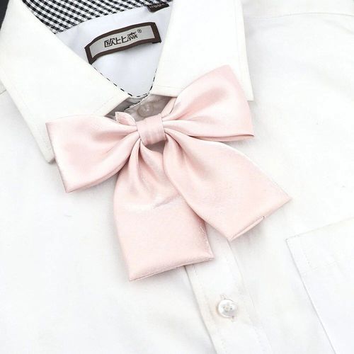 Chemises Colorées Pour Femmes,N?Ud Papillon Pour Dames,Fille,École,Fête De Mariage,N?Ud Papillon Rose Bleu Noir,Classique,N?Ud Papillon,Costumes,Accessoires