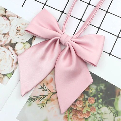 Chemises Colorées Pour Femmes,N?Ud Papillon Pour Dames,Fille,École,Fête De Mariage,N?Ud Papillon Rose Bleu Noir,Classique,N?Ud Papillon,Costumes,Accessoires