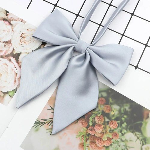 Chemises Colorées Pour Femmes,N?Ud Papillon Pour Dames,Fille,École,Fête De Mariage,N?Ud Papillon Rose Bleu Noir,Classique,N?Ud Papillon,Costumes,Accessoires