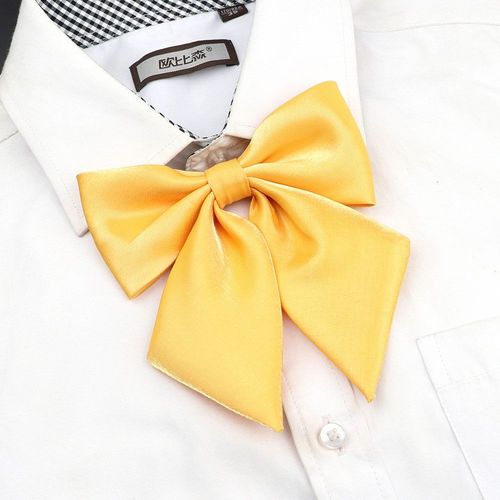 Chemises Colorées Pour Femmes,N?Ud Papillon Pour Dames,Fille,École,Fête De Mariage,N?Ud Papillon Rose Bleu Noir,Classique,N?Ud Papillon,Costumes,Accessoires