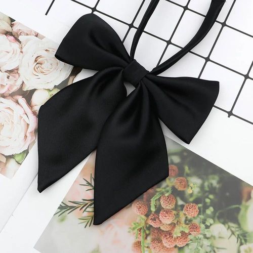 Chemises Colorées Pour Femmes,N?Ud Papillon Pour Dames,Fille,École,Fête De Mariage,N?Ud Papillon Rose Bleu Noir,Classique,N?Ud Papillon,Costumes,Accessoires
