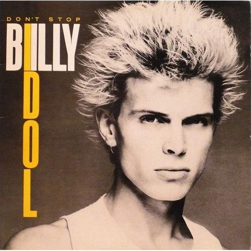 Billy Idol - Don't Stop Ep Canada 1981