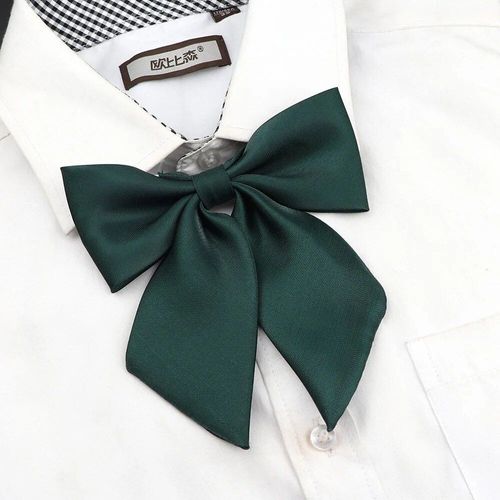 Chemises Colorées Pour Femmes,N?Ud Papillon Pour Dames,Fille,École,Fête De Mariage,N?Ud Papillon Rose Bleu Noir,Classique,N?Ud Papillon,Costumes,Accessoires