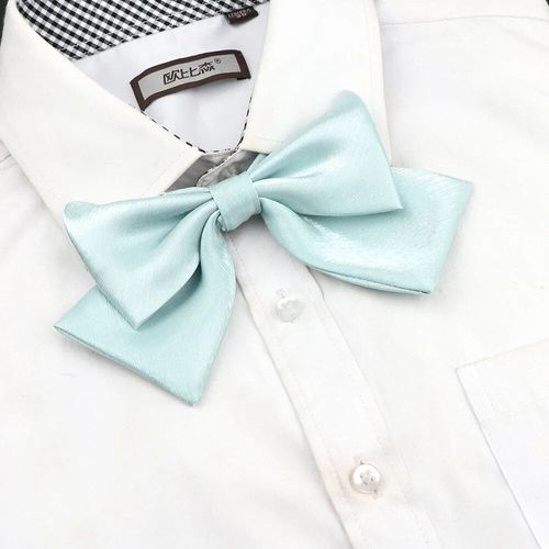 Chemises Colorées Pour Femmes,N?Ud Papillon Pour Dames,Fille,École,Fête De Mariage,N?Ud Papillon Rose Bleu Noir,Classique,N?Ud Papillon,Costumes,Accessoires