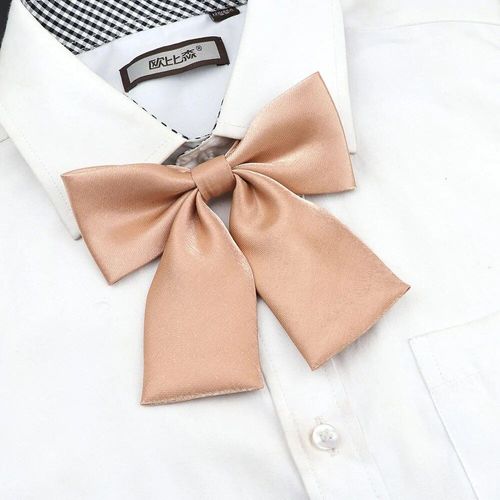 Chemises Colorées Pour Femmes,N?Ud Papillon Pour Dames,Fille,École,Fête De Mariage,N?Ud Papillon Rose Bleu Noir,Classique,N?Ud Papillon,Costumes,Accessoires
