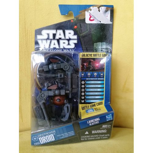 Figurine Star Wars Hasbro Cw04 Destroyer Droid 