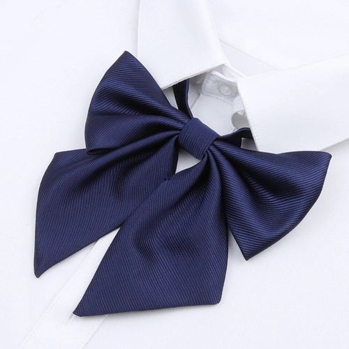 Chemises Colorées Pour Femmes,N?Ud Papillon Pour Dames,Fille,École,Fête De Mariage,N?Ud Papillon Rose Bleu Noir,Classique,N?Ud Papillon,Costumes,Accessoires