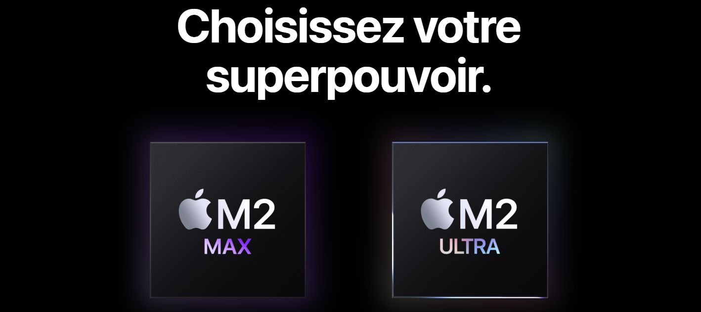 Apple Mac Studio 512 Go SSD 32 Go RAM Puce M2 Max image 1 | Rakuten