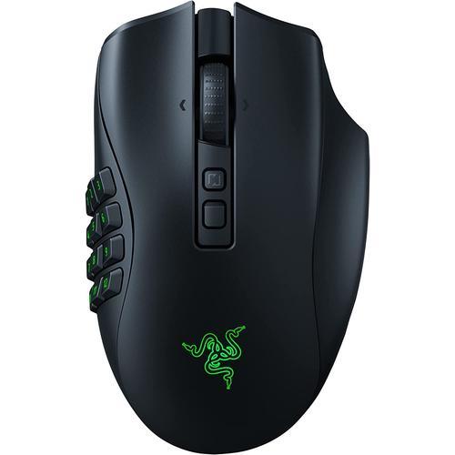 Souris Gaming sans Fil Razer Naga V2 Pro Noir