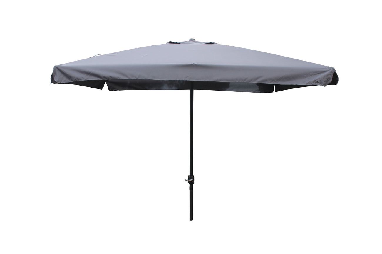 Palerme - Parasol Droit Carr? 2,95 X 2,95 M Gris