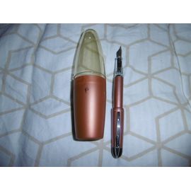 Stylo Plume Kultur Soft Waterman Bronze Dans Boitier Forme Coquille Oeuf