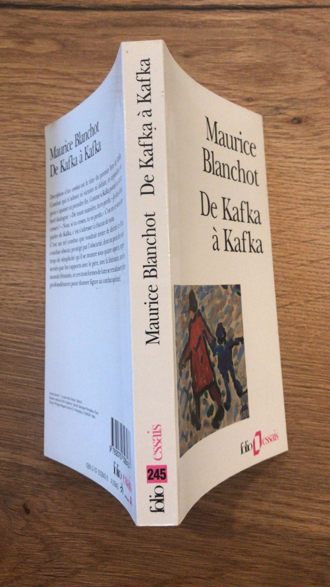 De Kafka À Kafka - Littérature | Rakuten