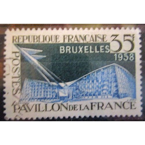 1958. F1156: Exposition De Bruxelles.