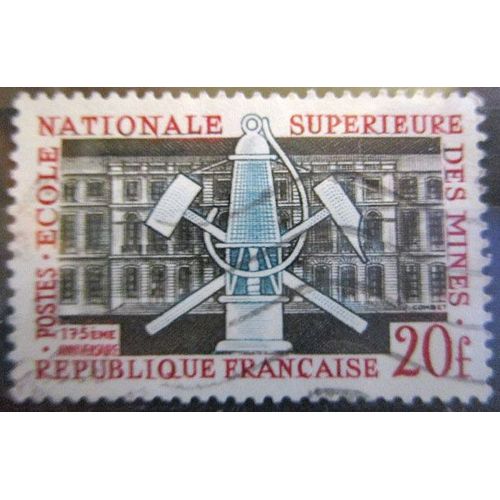 1959.F1197: 175ème Anniversaire De L'ecole Des Mines De Paris.