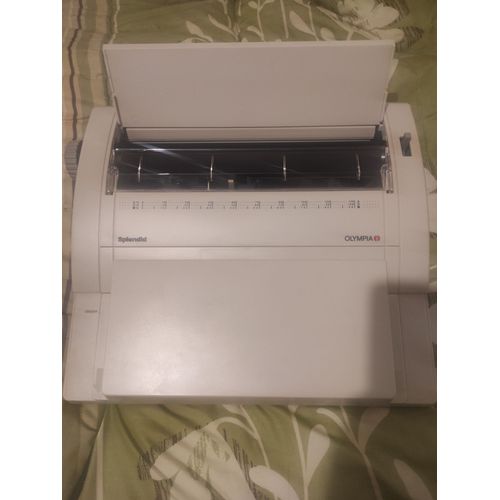 Machine À Écrire Électronique