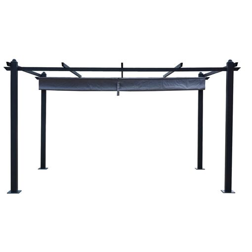 Nila 3x4m - Pergola Auto-Portée Avec Toile Rétractable