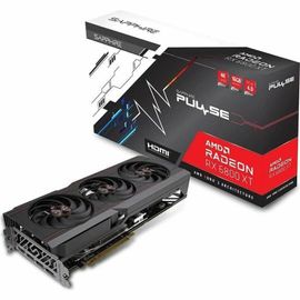 Sapphire Pulse Radeon RX 6800 XT - Carte graphique - Radeon RX 6800 XT - 16 Go GDDR6 - PCIe 4.0 - HDMI, 3 x DisplayPort