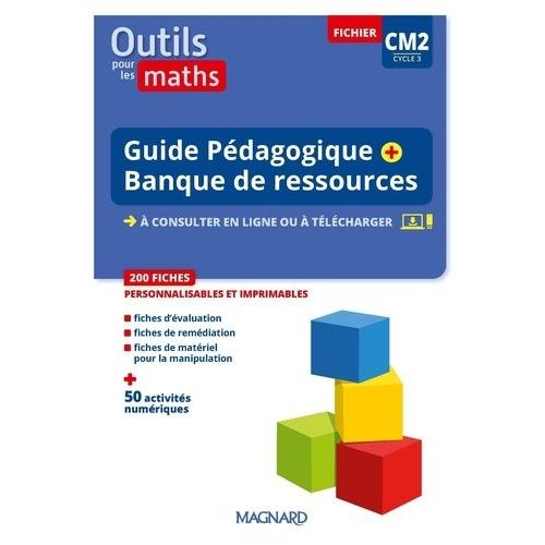 Mathématiques Cm2 Cycle 3 Outils Pour Les Maths - Guide Pédagogique + Banque De Ressources