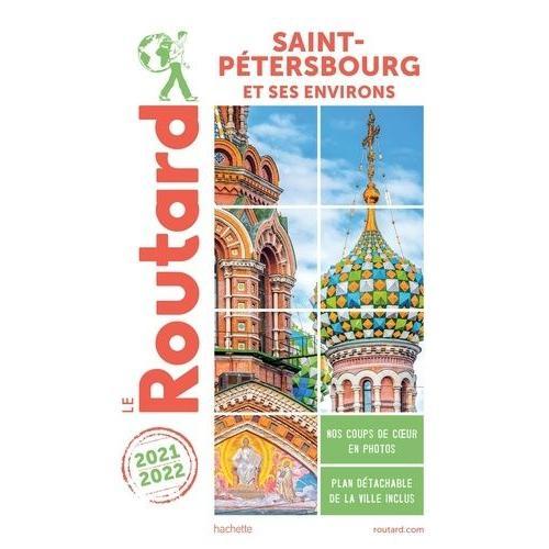 Saint-Pétersbourg Et Ses Environs - (1 Plan Détachable)