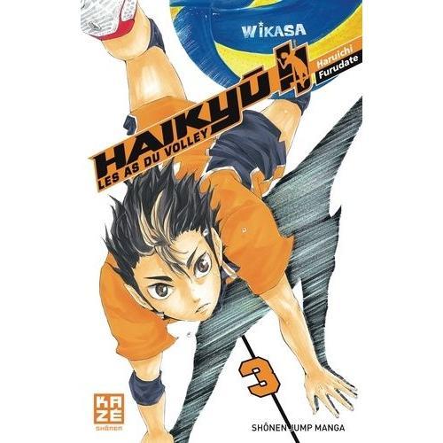 Haikyu !! - Les As Du Volley Ball - Tome 3 : En Marche, Team Karasuno !