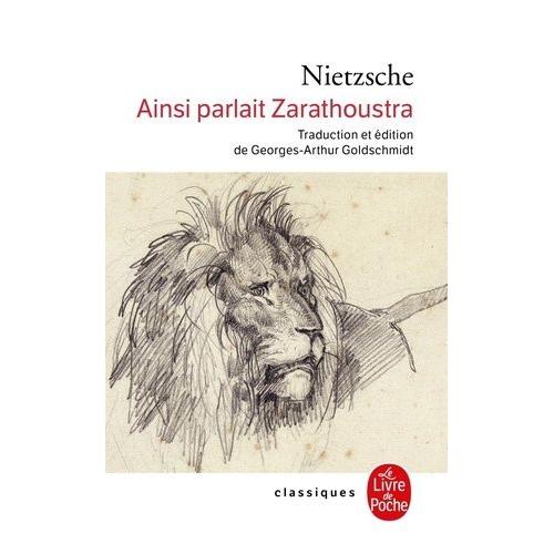 Ainsi Parlait Zarathoustra - Un Livre Pour Tous Et Pour Personne