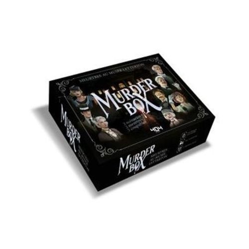 Murder Box Meurtres Au Musée Letterton