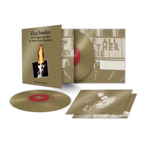 Ziggy Stardust And The Spiders From Mars : The Motion Picture Soundtrack (50h Anniversary Edition) - Vinyle 33 Tours