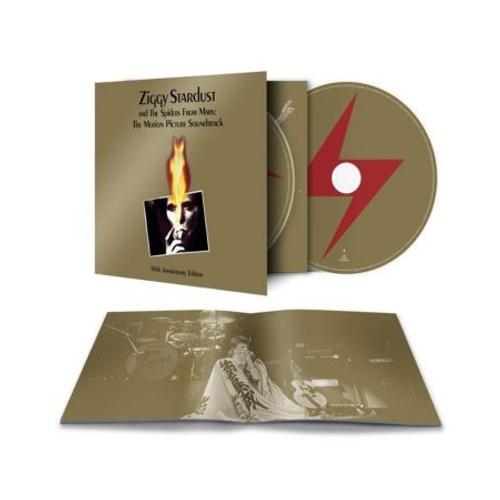 Ziggy Stardust And The Spiders From Mars : The Motion Picture Soundtrack (50h Anniversary Edition) - Cd Album