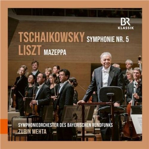 Tchaïkovski: Symphonie N° 5, Op 64 - Liszt: Mazeppa -Poème Symphonique N° 6 - Cd Album