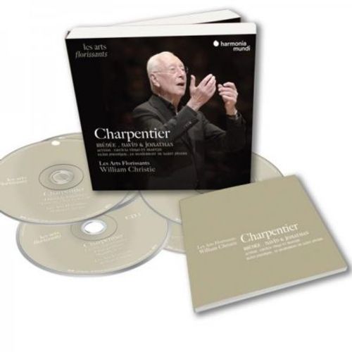 Charpentier: Médée, David & Jonathas, Actéon, Le Reniement De Saint Pierre, Cæcilia Virgo Et Martyr, - Cd Album