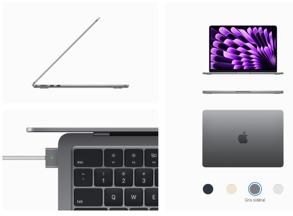 Apple Macbook Air 15 image 5 | Rakuten
