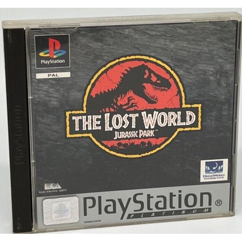 The Lost World Jurassic Park Play Station 1