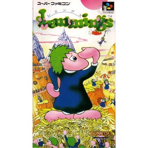 Lemmings (Version Jap) Snes